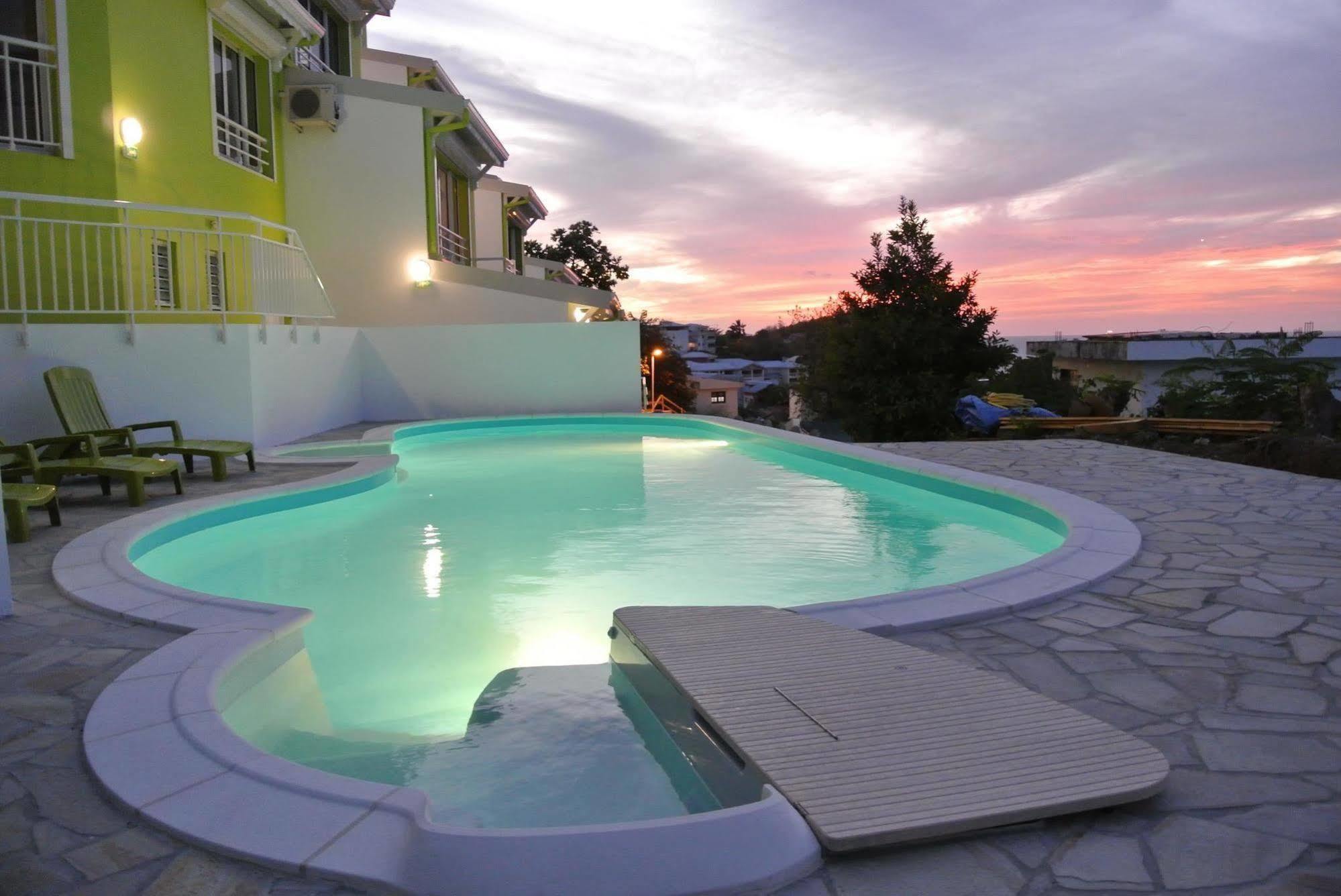 Residence Villas Melissa Les Trois-Ilets Exterior photo